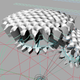 Illustration for article titled Mind-Boggling Spherical Gear Made from 3D-Printed Moving Parts